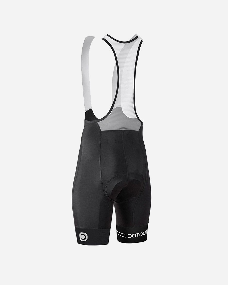 Dotout TEAM moške kratke kolesarske hlače z naramnicami