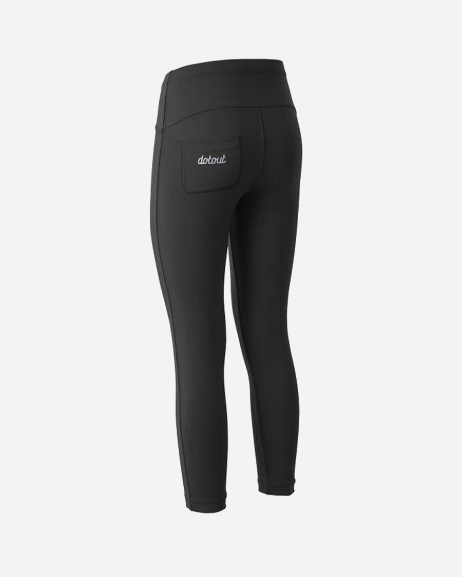 Dotout AGILITY ženske dolge kolesarske hlače brez naramnic