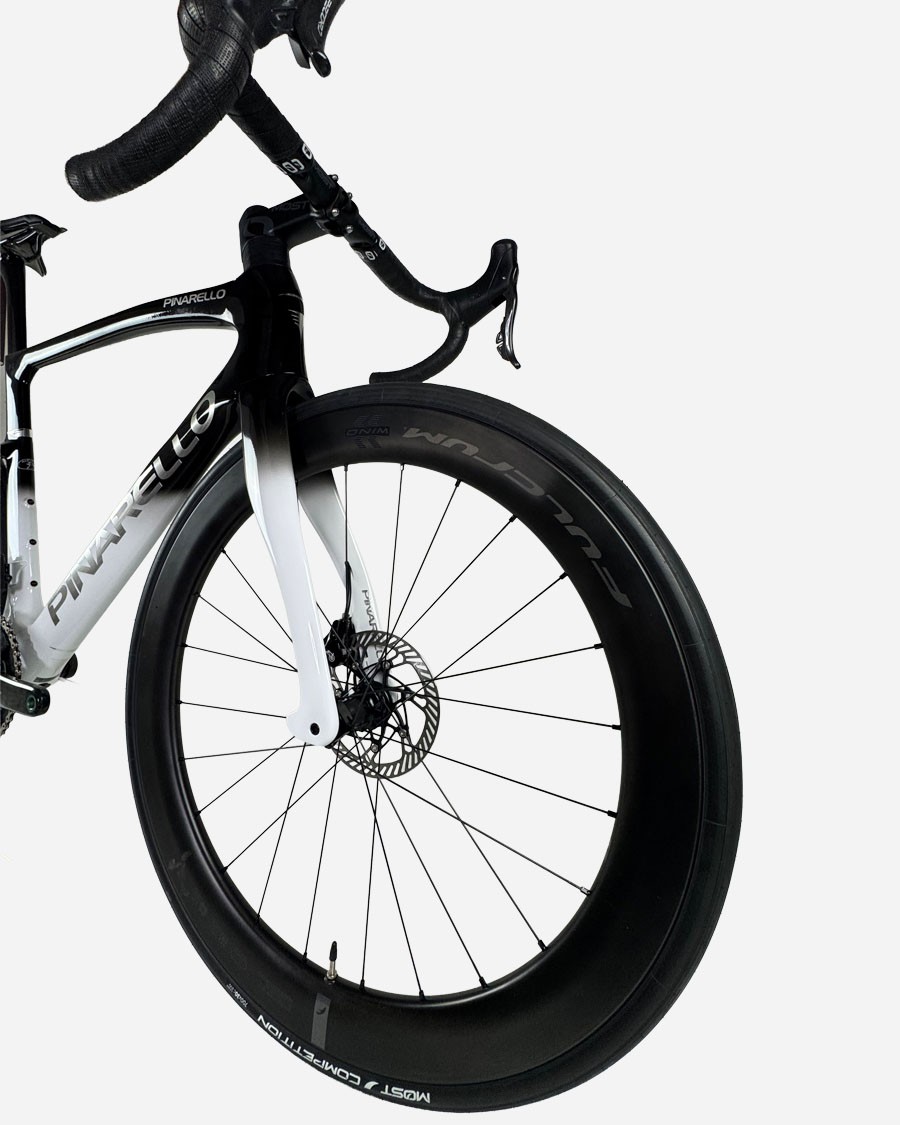 Pinarello F9 Super Record WRL 12s WIND 57 cestno kolo