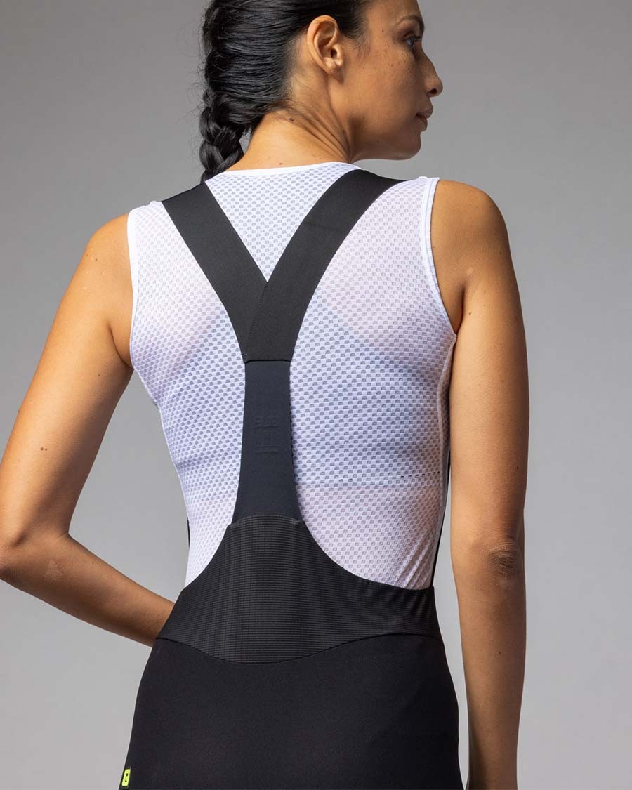 Ale SPEEDFONDO LIGHT ženske kolesarske kratke hlače z naramnicami