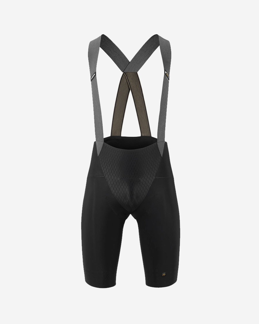 Assos MILLE GTO C2 LONG moške kratke kolesarske hlače z naramnicami