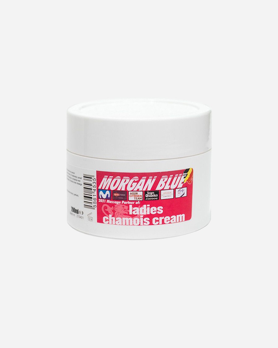 Morgan Blue CHAMOIS CREAM LADIES 200 ml krema za vložek kolesarskih hlač