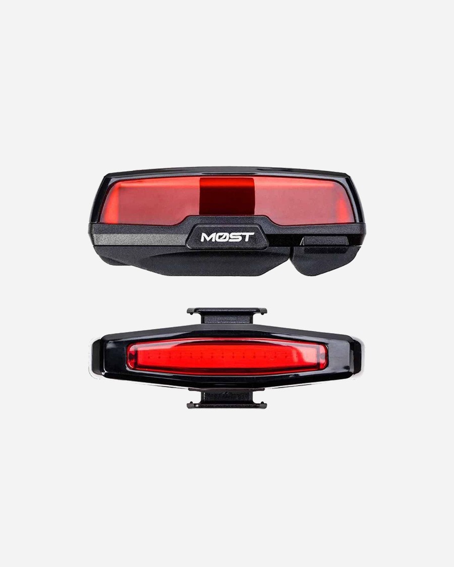 Most RED EDGE zadnja luč za kolo