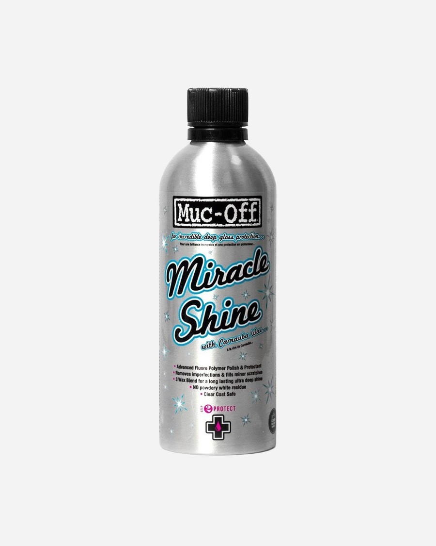 Muc-Off MIRACLE SHINE vosek za zaščito kolesa