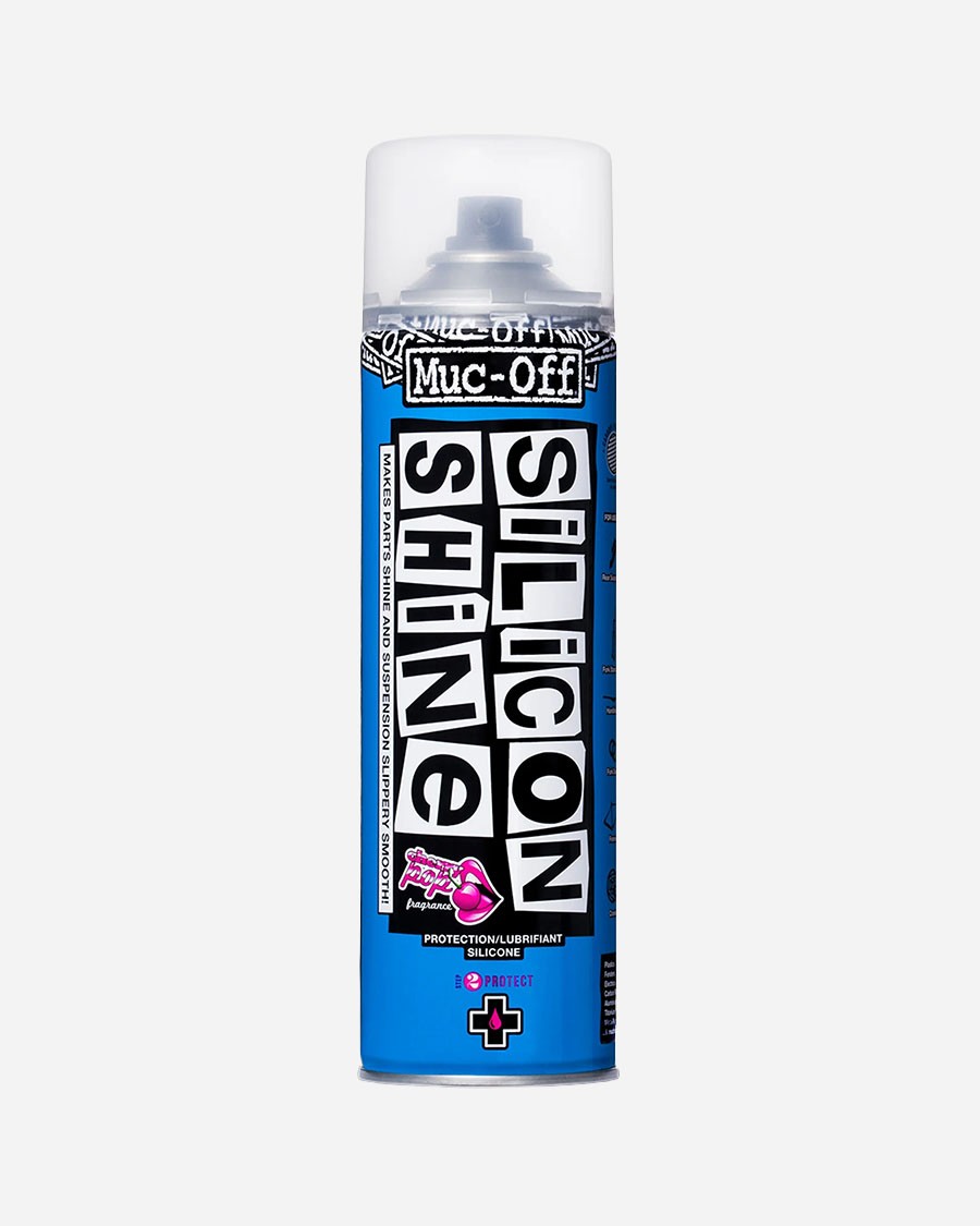 Muc-Off SILICON SHINE sprej za zaščito kolesa