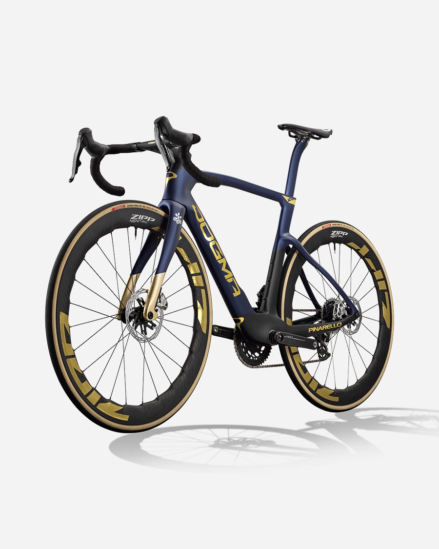 Pinarello DOGMA F Red AXS PM Zipp WH454 NSW cestno kolo