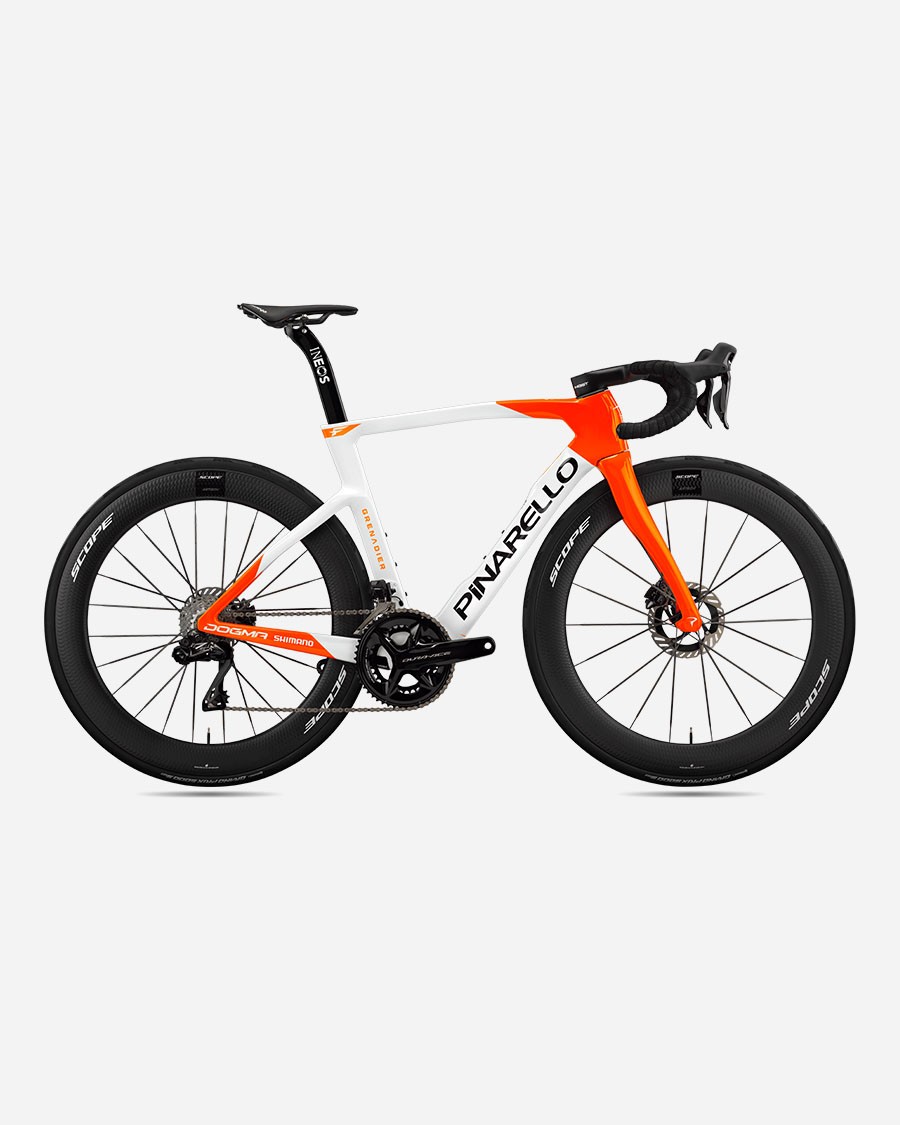 Pinarello DOGMA F Dura Ace Di2 PM Artech 4 cestno kolo