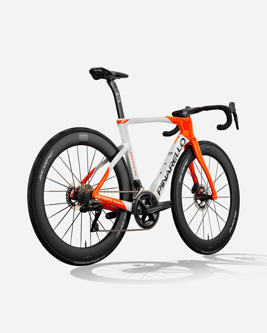 Pinarello DOGMA F Dura Ace Di2 PM Artech 4 cestno kolo