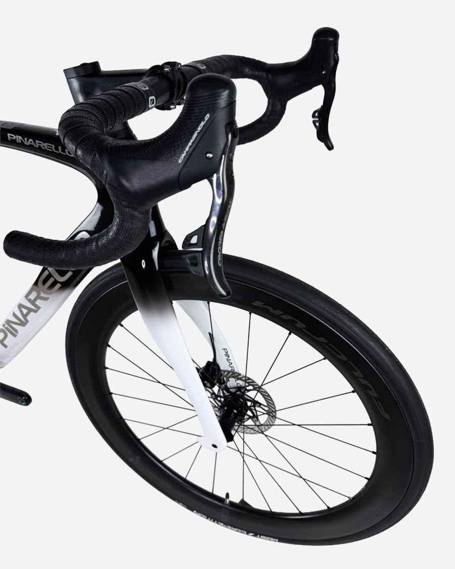 Pinarello F9 Super Record WRL 12s WIND 57 cestno kolo