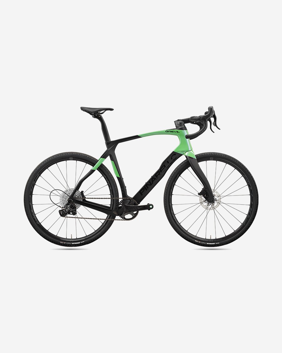 Pinarello GREVIL F7 Ekar Rapid Red 500 gravel kolo