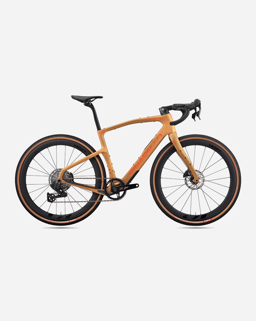 Pinarello Grevil F5 Rival AXS 1x13s XPLR Gravel Carbon gravel kolo