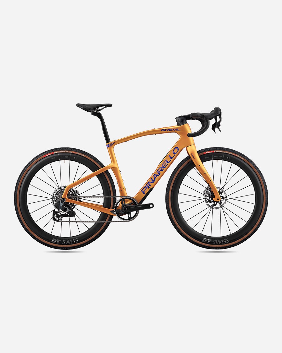 Pinarello Grevil F9 Red AXS 1x13s XPLR GRC1400 gravel kolo
