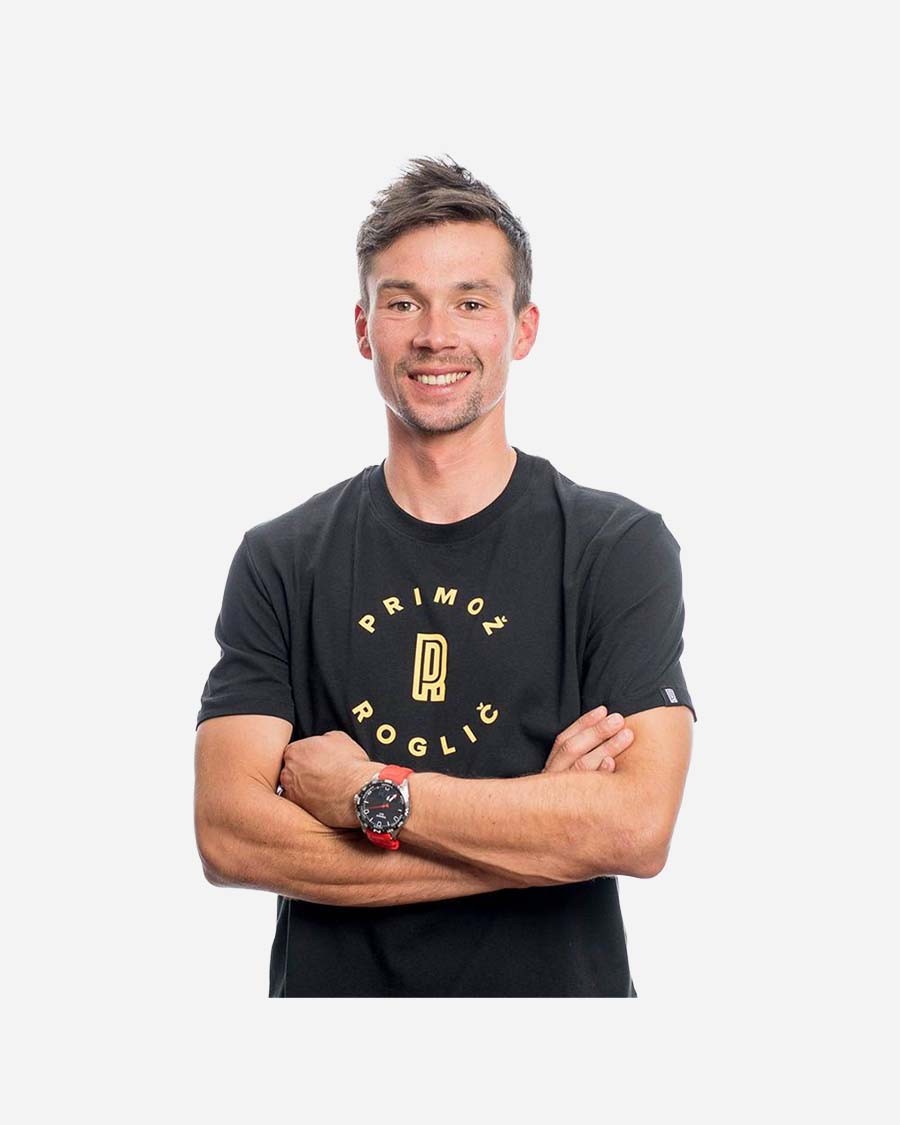 Primož Roglič STAMP moška majica s kratkimi rokavi za prosti čas