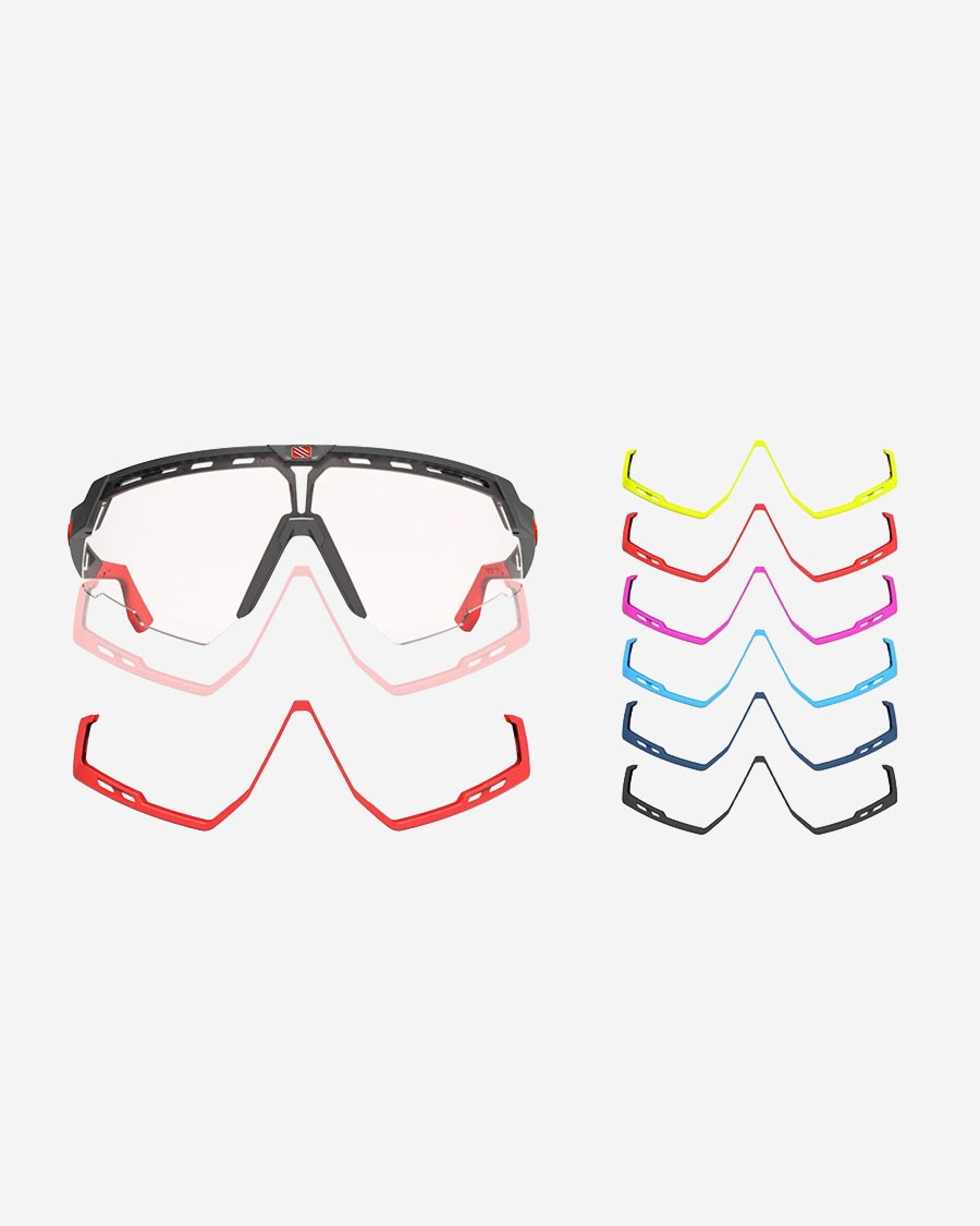 Rudy Project CHROMATIC KIT DEFENDER set ušesnih gumic, nosnika in emblemov