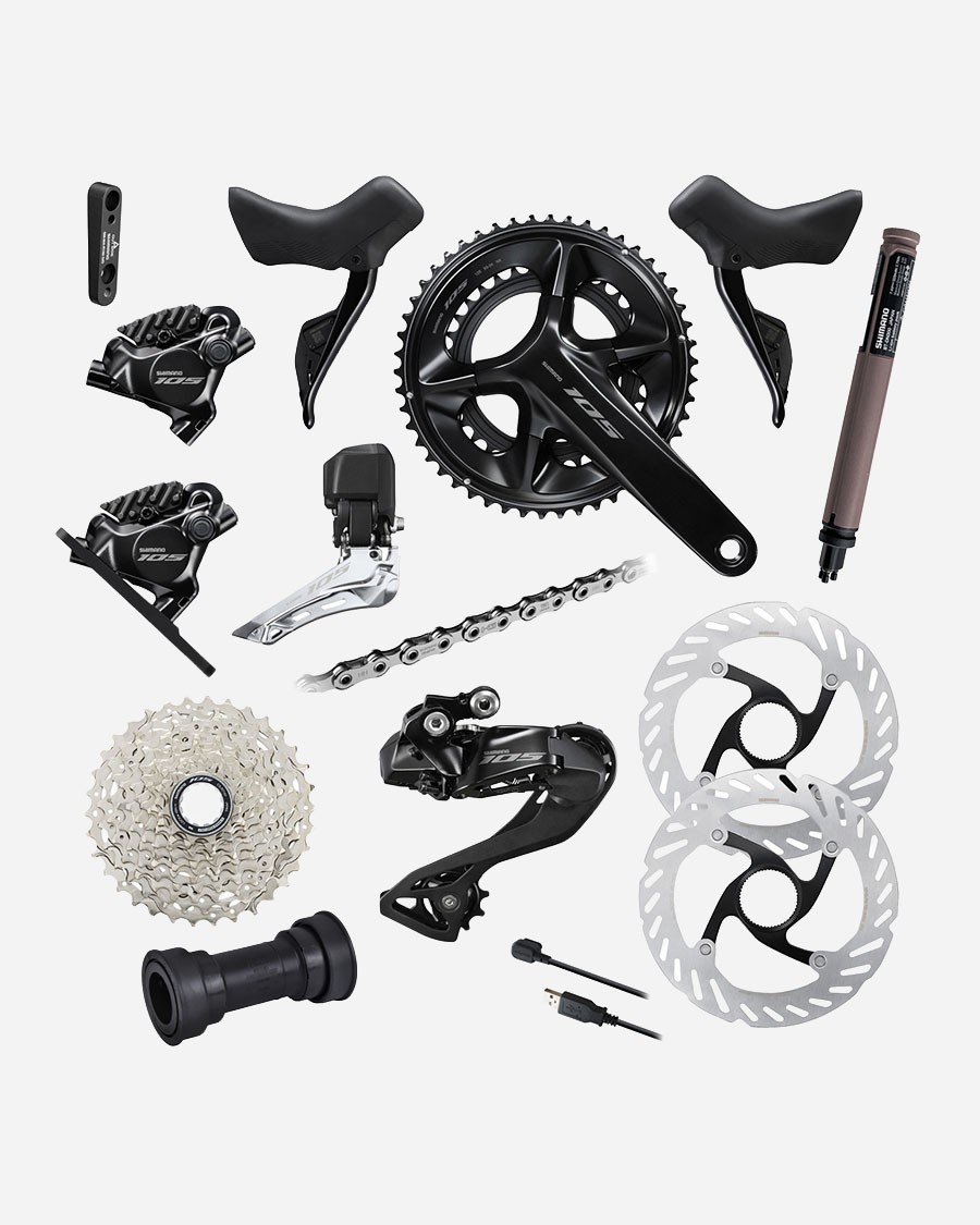 Shimano 105 Di2 R7170 2x12 skupina opreme za cestno kolo