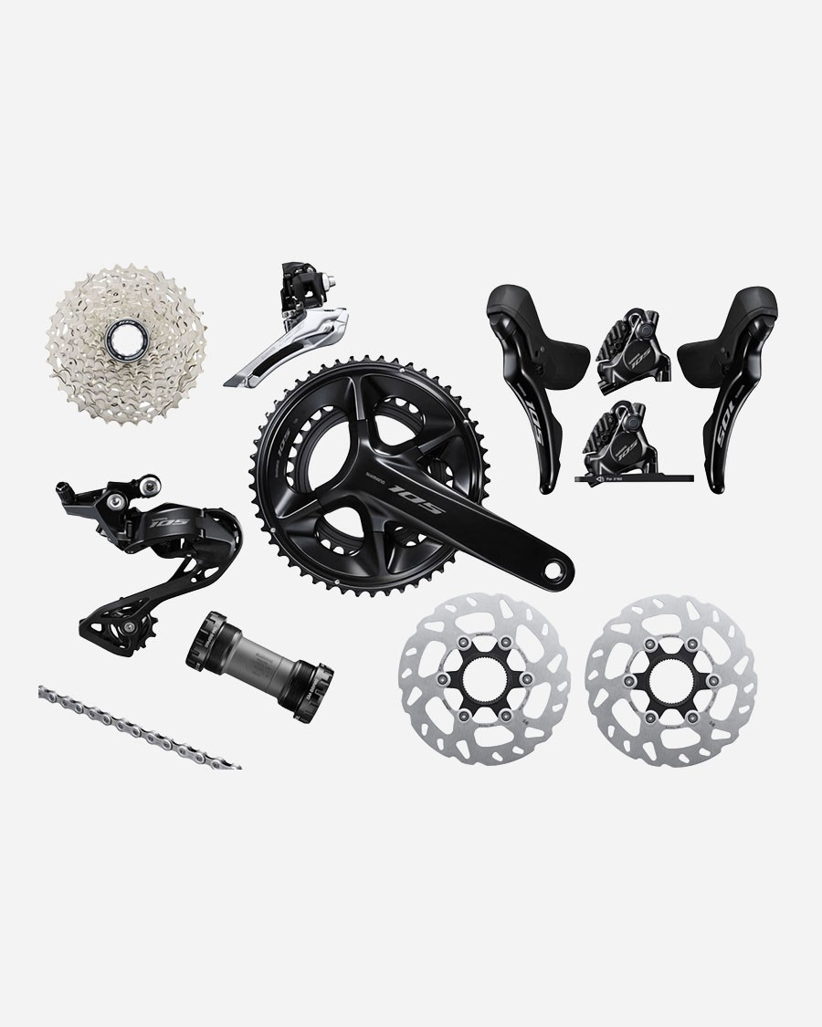 Shimano 105 R7120 2x12 skupina opreme za cestno kolo