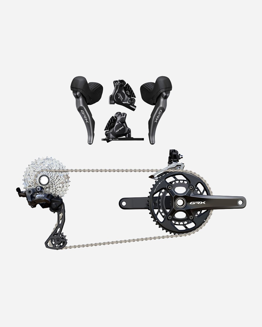 Shimano GRX RX820/620 2x12 skupina opreme za gravel kolo