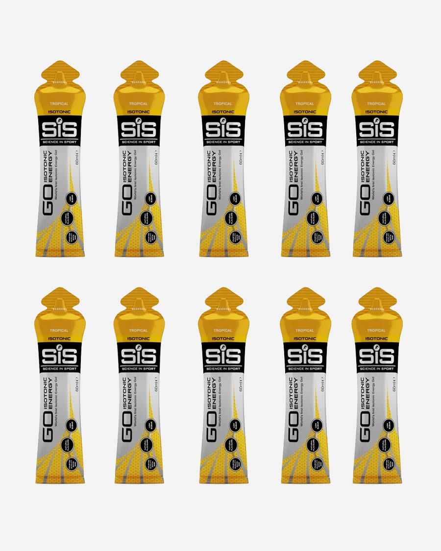SiS GO 10x Isotonic energijski gel