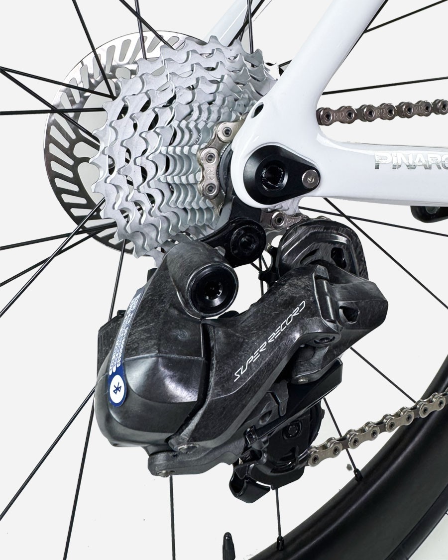 Pinarello F9 Super Record WRL 12s WIND 57 cestno kolo