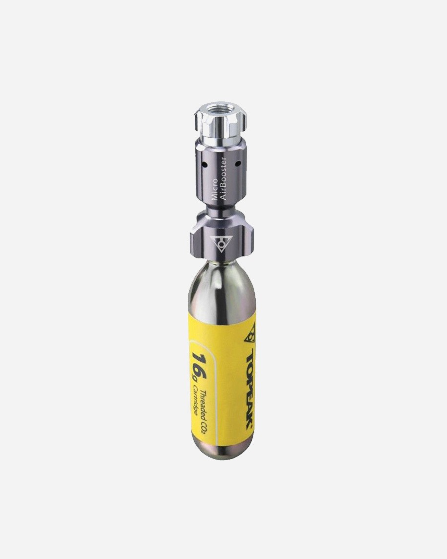 Topeak MICRO AIRBOOST C02 mini kolesarska tlačilka