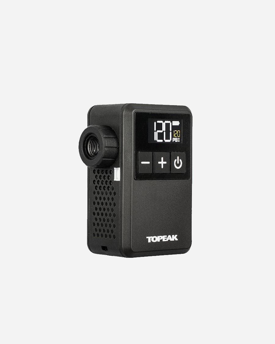 Topeak E-BOOSTER DIGITAL mini kolesarska tlačilka