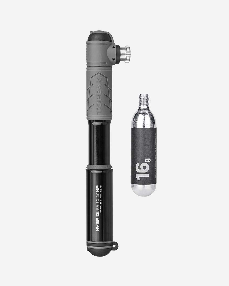 Topeak HYBRID ROCKET HP mini kolesarska tlačilka