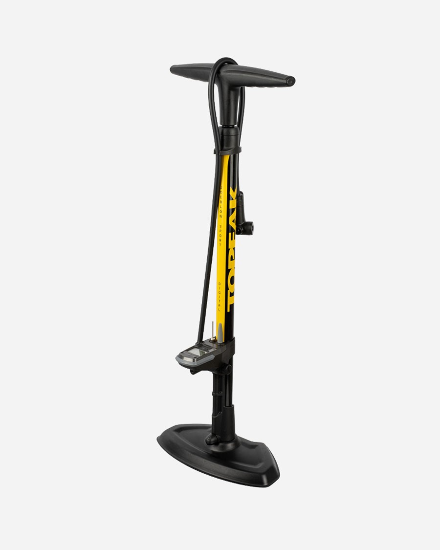 Topeak JOEBLOW Sport Digital stoječa kolesarska tlačilka